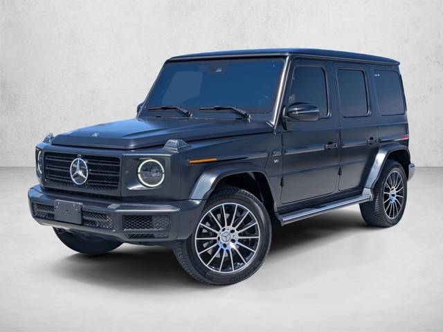 2019 Mercedes-Benz G-Class G 550 AWD photo
