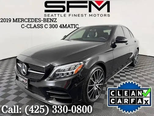 2019 Mercedes-Benz C-Class C 300 AWD photo