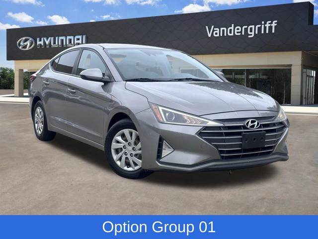 2020 Hyundai Elantra SE FWD photo