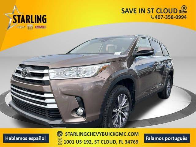 2019 Toyota Highlander XLE AWD photo