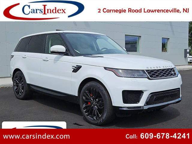2019 Land Rover Range Rover Sport HSE AWD photo