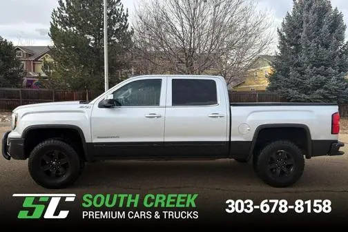 2017 GMC Sierra 1500 SLE 4WD photo
