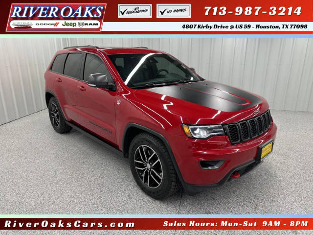 2018 Jeep Grand Cherokee Trailhawk 4WD photo