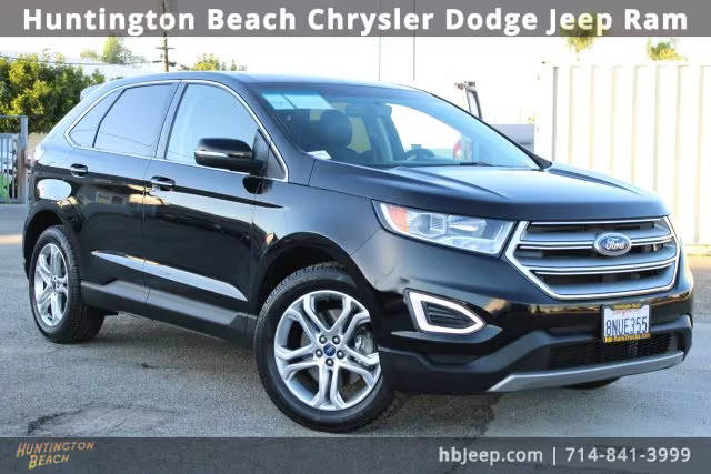 2018 Ford Edge Titanium FWD photo