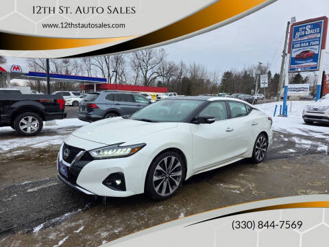 2019 Nissan Maxima Platinum FWD photo
