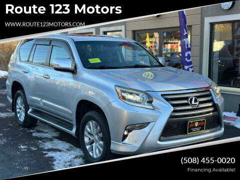 2015 Lexus GX  4WD photo