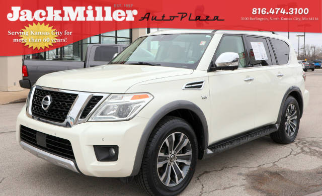 2018 Nissan Armada SL 4WD photo