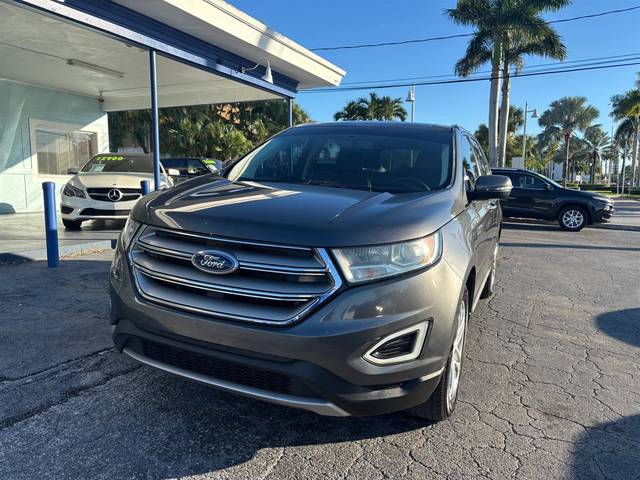 2018 Ford Edge Titanium FWD photo