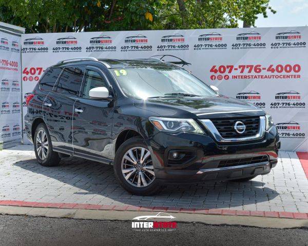 2019 Nissan Pathfinder SV FWD photo