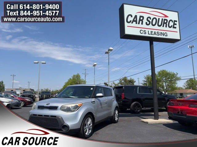 2015 Kia Soul + FWD photo