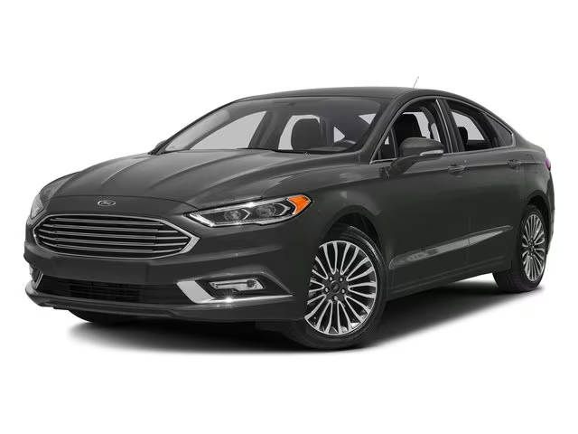 2018 Ford Fusion Titanium AWD photo
