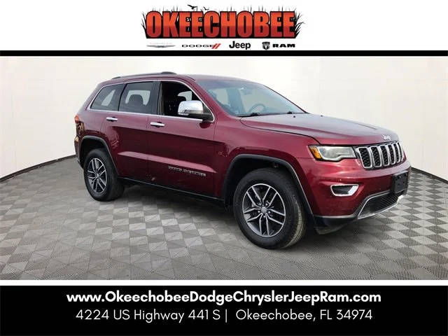2018 Jeep Grand Cherokee Limited RWD photo