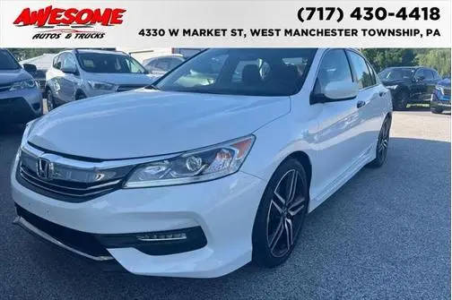 2016 Honda Accord Sport FWD photo