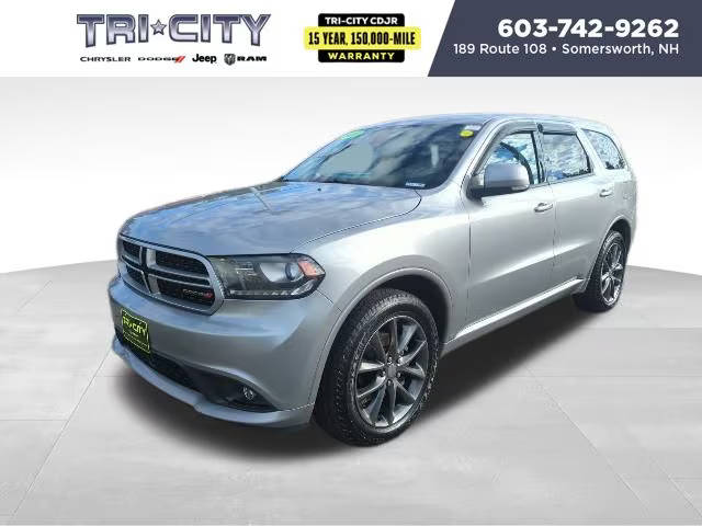 2018 Dodge Durango GT AWD photo