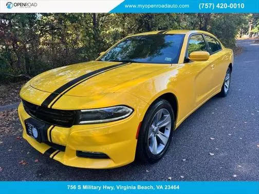 2018 Dodge Charger SXT Plus RWD photo