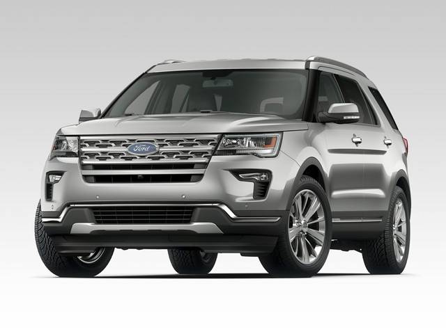 2018 Ford Explorer Limited FWD photo