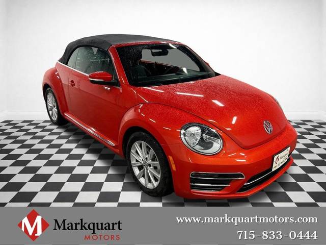 2019 Volkswagen Beetle SE FWD photo