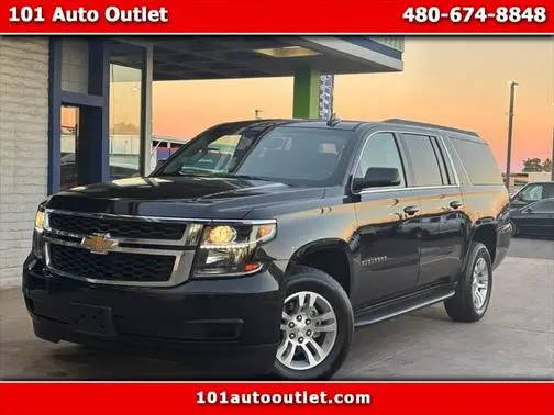2018 Chevrolet Suburban LT RWD photo