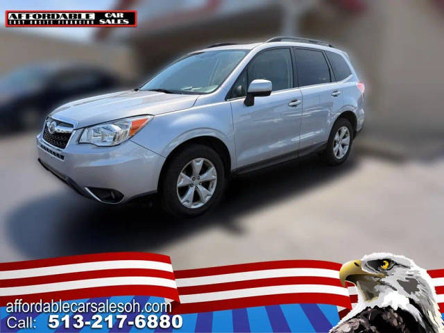 2016 Subaru Forester 2.5i Limited AWD photo