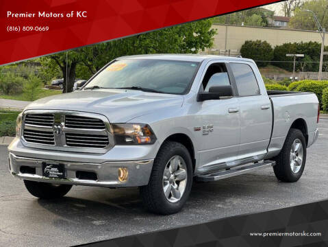2019 Ram 1500 Big Horn 4WD photo