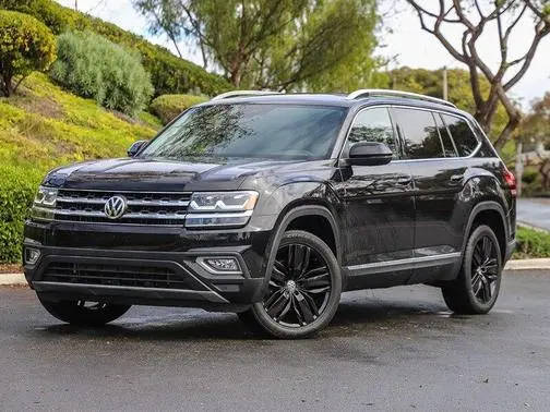 2019 Volkswagen Atlas 3.6L V6 SEL Premium AWD photo