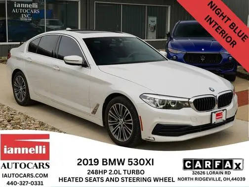 2019 BMW 5 Series 530i xDrive AWD photo