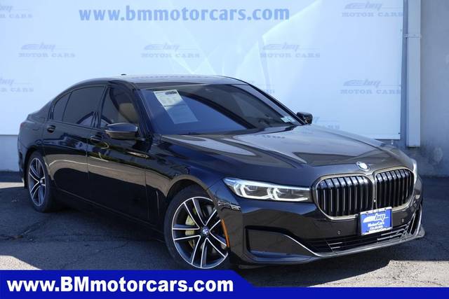 2020 BMW 7 Series 750i xDrive AWD photo