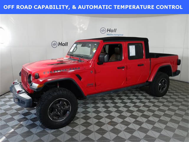 2020 Jeep Gladiator Rubicon 4WD photo