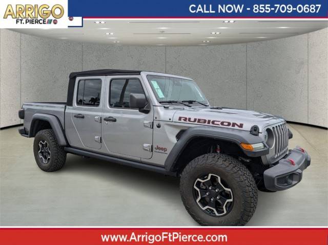 2020 Jeep Gladiator Rubicon 4WD photo