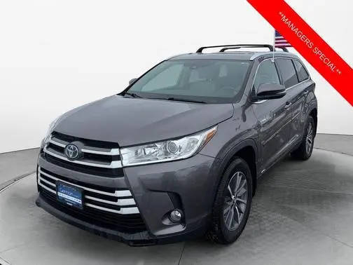 2019 Toyota Highlander Hybrid XLE AWD photo