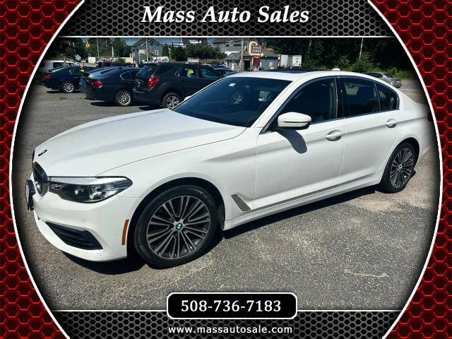 2019 BMW 5 Series 530i xDrive AWD photo