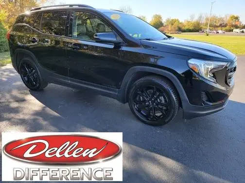 2019 GMC Terrain SLT FWD photo