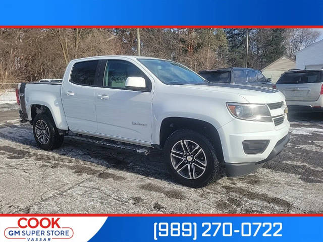 2019 Chevrolet Colorado 4WD Work Truck 4WD photo