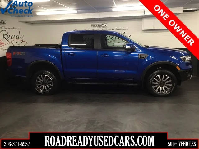 2019 Ford Ranger LARIAT 4WD photo