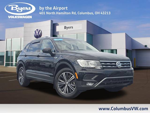 2019 Volkswagen Tiguan SEL AWD photo
