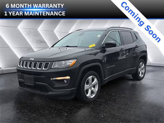 2019 Jeep Compass Latitude 4WD photo