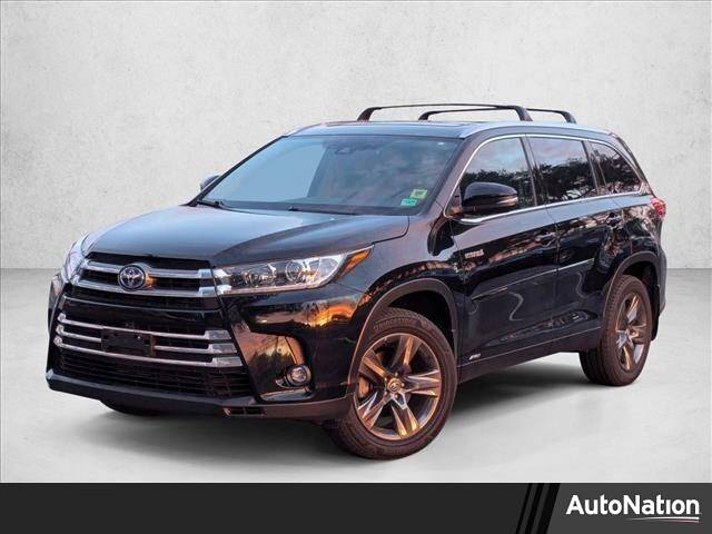 2019 Toyota Highlander Hybrid Limited Platinum AWD photo