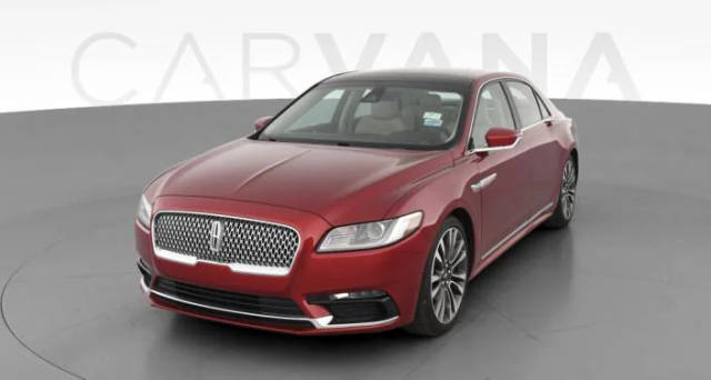 2019 Lincoln Continental Select FWD photo
