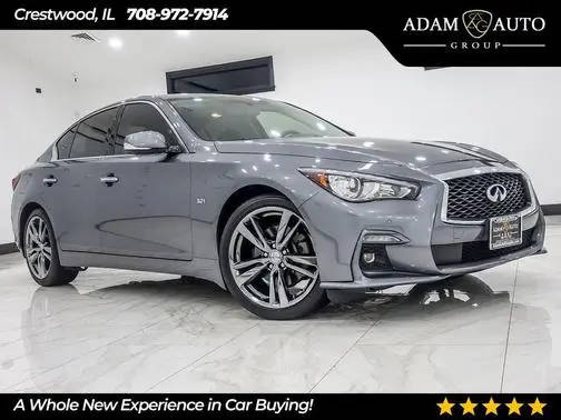 2019 Infiniti Q50 3.0t Signature Edition AWD photo
