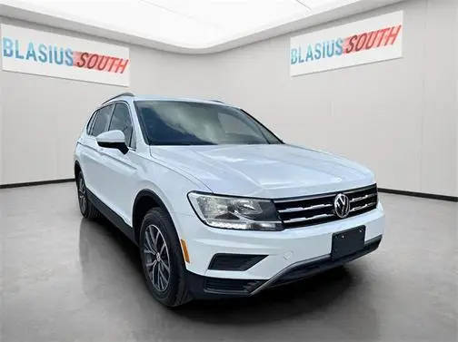 2019 Volkswagen Tiguan SE AWD photo