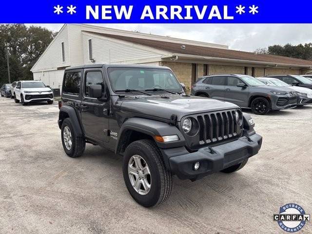 2019 Jeep Wrangler Sport S 4WD photo