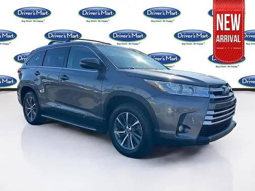 2019 Toyota Highlander XLE FWD photo