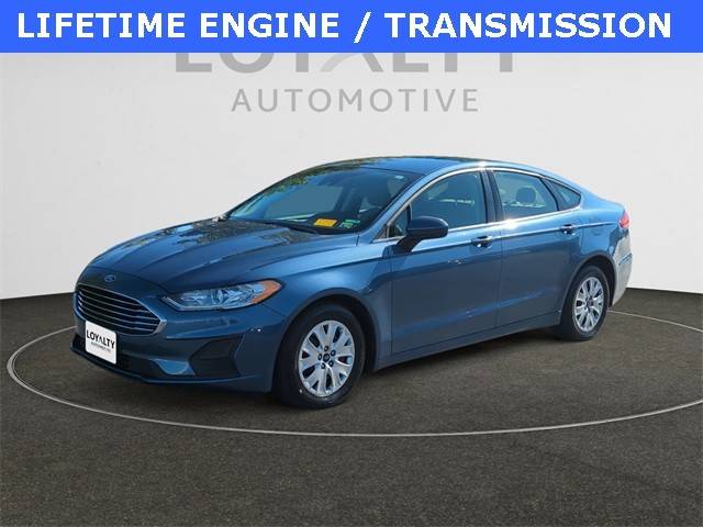 2019 Ford Fusion S FWD photo