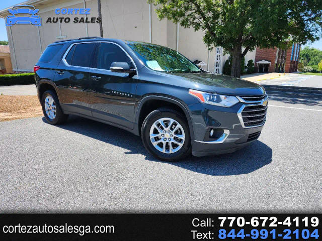2019 Chevrolet Traverse LT Cloth FWD photo