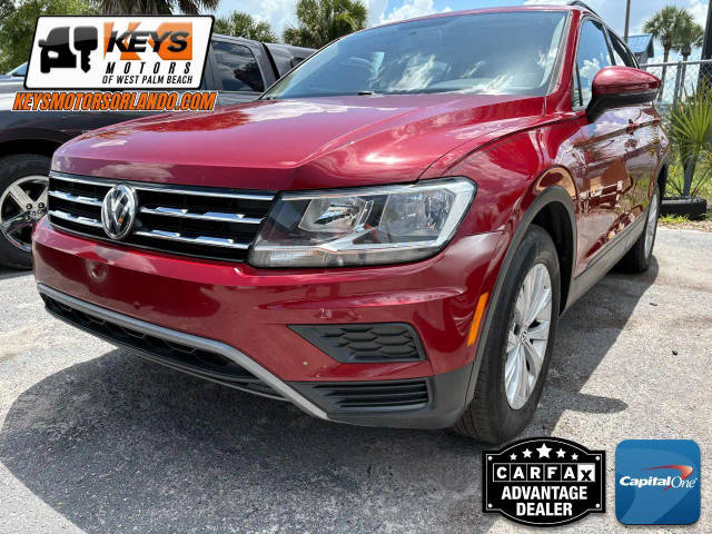 2019 Volkswagen Tiguan S FWD photo