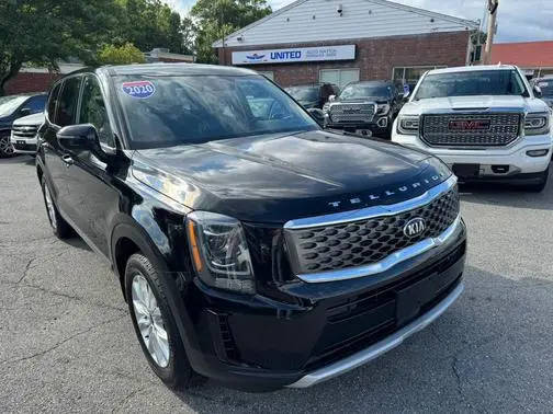 2020 Kia Telluride LX AWD photo