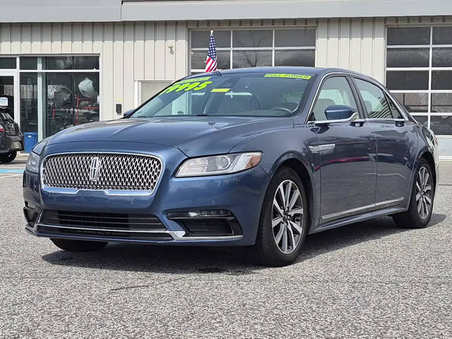 2019 Lincoln Continental Standard FWD photo