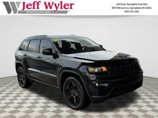 2019 Jeep Grand Cherokee Upland 4WD photo