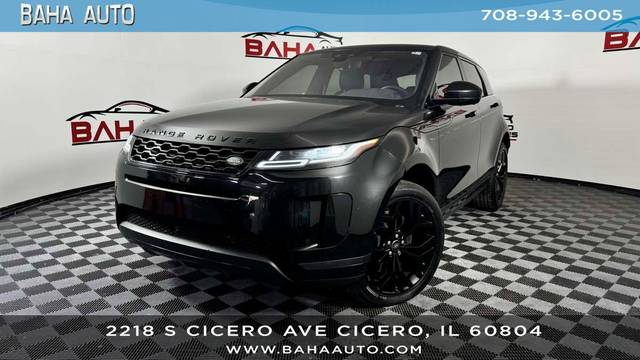 2020 Land Rover Range Rover Evoque SE AWD photo