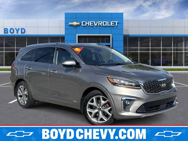 2019 Kia Sorento SX V6 AWD photo